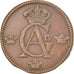 Coin, Sweden, Gustaf IV Adolf, 1/2 Skilling, 1803, EF(40-45), Copper, KM:565