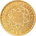 Coin, Morocco, 5 Francs, 1365/1946, Paris, ESSAI, MS(63), Aluminum-Bronze