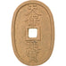 Moneta, Giappone, 100 Mon, Tempo Tsuho, (1835-1870), BB, Bronzo, KM:7