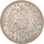 Monnaie, Etats allemands, BADEN, Friedrich I, 2 Mark, 1902, Karlsruhe, SUP