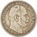 Coin, German States, PRUSSIA, Wilhelm I, 2 Mark, 1876, Berlin, VF(30-35)