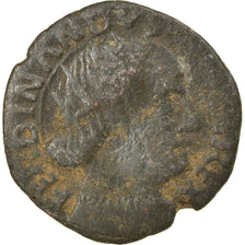 Coin, Italy, NAPLES, Ferdinand II, Caballo, 1495-96, Aquileia, VF(30-35), Copper