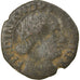 Monnaie, Italie, NAPLES, Ferdinand II, Caballo, 1495-96, Aquilée, TB+, Cuivre