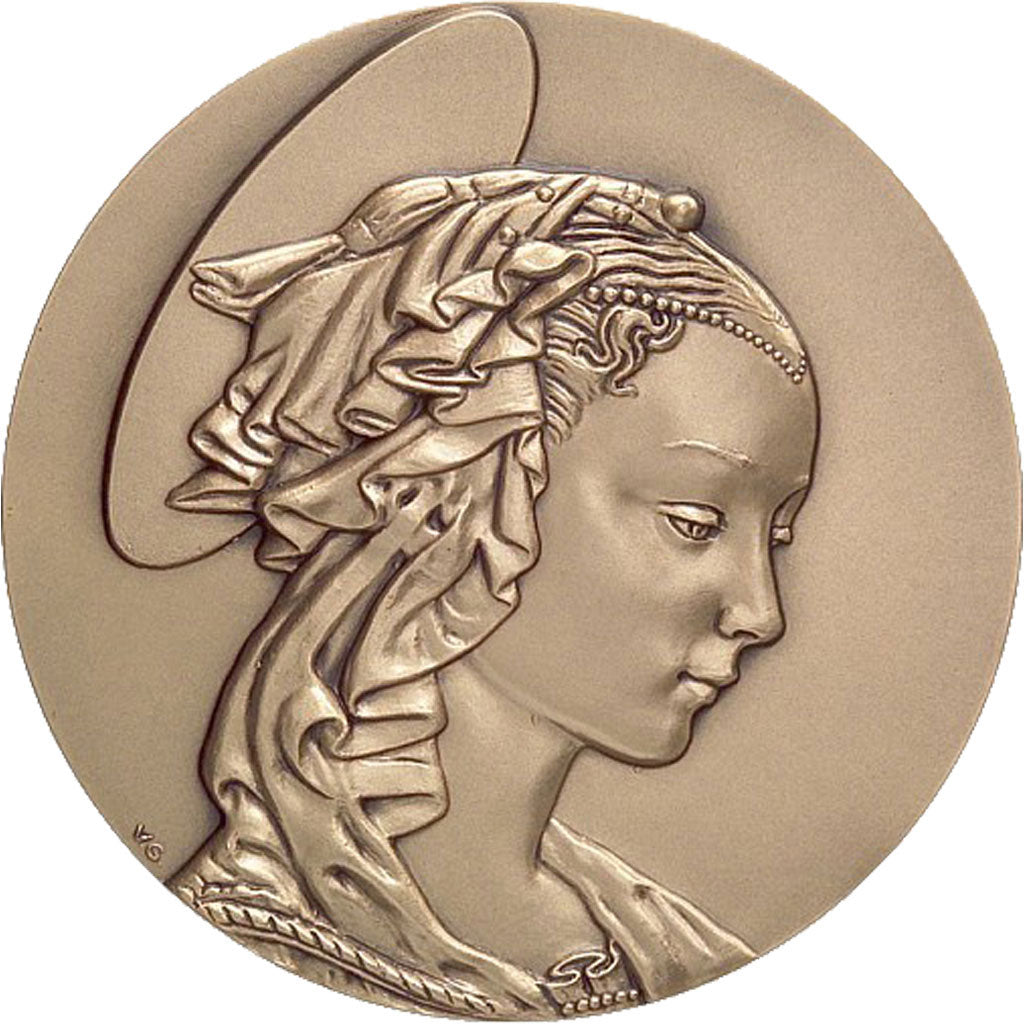 France, Medal, The Fifth Republic, Religions & beliefs, MS(65-70), Bronze