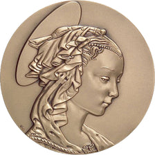 France, Medal, The Fifth Republic, Religions & beliefs, MS(65-70), Bronze