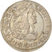 Moneta, Austria, Leopold I, 3 Kreuzer, 1674, Hall, AU(50-53), Srebro, KM:1245