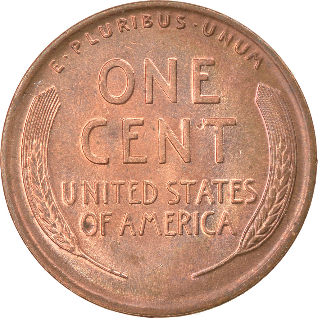 Coin, United States, Lincoln Cent, Cent, 1910, U.S. Mint, Philadelphia, MS(63)