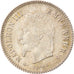 Moeda, França, Napoleon III, Napoléon III, 20 Centimes, 1867, Paris