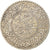 Monnaie, Maroc, Yusuf, 1/2 Rial, 5 Dirhams, 1917, bi-Bariz, Paris, TTB+, Argent