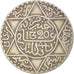 Moneta, Marocco, 'Abd al-Aziz, 1/4 Rial, 2-1/2 Dirhams, 1902, London, BB+