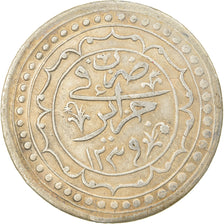 Coin, Algeria, ALGIERS, Mahmud II, Budju, 1823 (1239 AH), Jaza'ir, AU(55-58)
