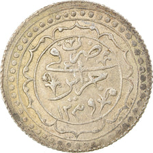 Munten, Algerije, ALGIERS, Mahmud II, Budju, 1823 (1239 AH), Jaza'ir, ZF+