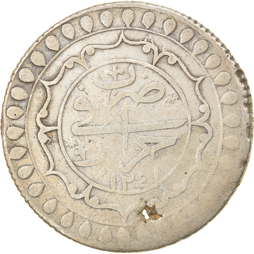 Moeda, Argélia, ALGIERS, Mahmud II, 2 Budju, Zudj Budju, 1825 (1241 AH)