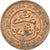 Monnaie, Maroc, 'Abd al-Aziz, 2 Mazunas, 1902/AH1320, Birmingham, SUP+, Bronze