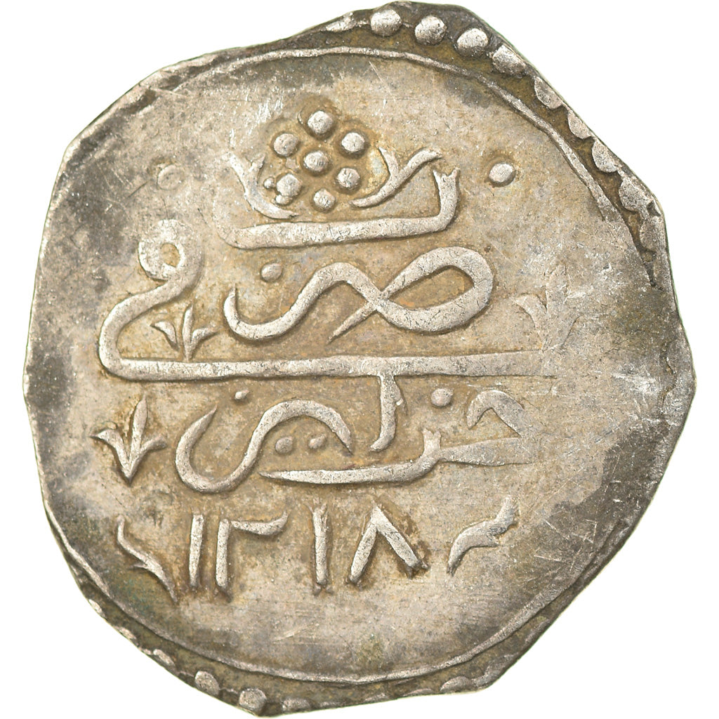 Coin, Algeria, ALGIERS, Selim III, 1/4 Budju, 1803 (1218 AH), Jaza'ir