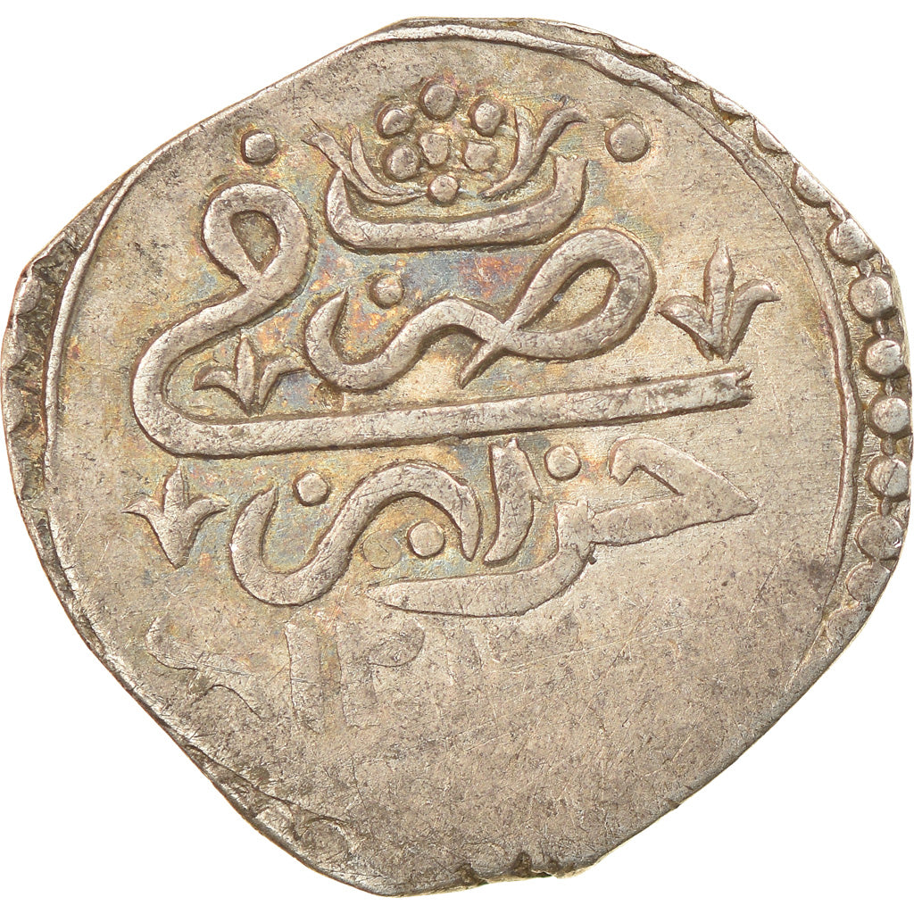 Moneta, Algeria, ALGIERS, Selim III, 1/4 Budju, 1797 (1212 AH), Jaza'ir, BB