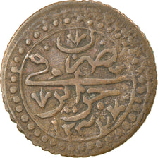 Coin, Algeria, ALGIERS, Mahmud II, 5 Asper, 1821 (AH 1237), Jaza'ir, EF(40-45)