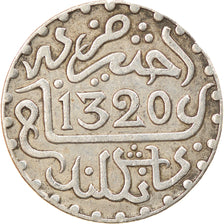 Munten, Marokko, 'Abd al-Aziz, 1/10 Rial, Dirham, 1902/AH1320, bi-England
