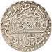 Munten, Marokko, 'Abd al-Aziz, 1/10 Rial, Dirham, 1902/AH1320, bi-England