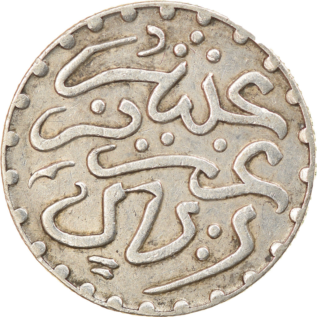 Munten, Marokko, 'Abd al-Aziz, 1/10 Rial, Dirham, 1902/AH1320, bi-England