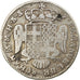 Coin, MALTA, ORDER OF, Emmanuel de Rohan, Vi (6) Tari, 1780, VF(20-25), Silver