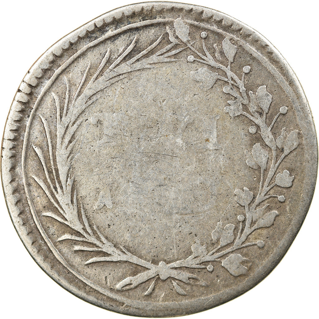 Coin, MALTA, ORDER OF, Emmanuel de Rohan, Vi (6) Tari, 1780, VF(20-25), Silver