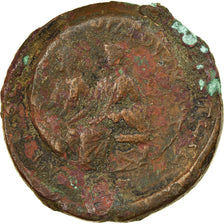 Coin, Lydia, Sardes, Germanicus with Drusus, Ae, 15 BC-19 AD, VF(30-35), Bronze