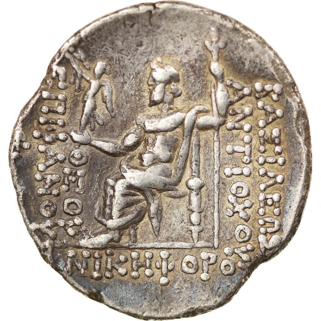 Coin, Seleukid Kingdom, Antiochos IV Epiphanes, Tetradrachm, 168-164 BC