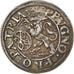 Netherlands, Schutterspenning, Leiden State Medal, 1658, AU(50-53), Silver