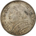 Moneda, Estados italianos, PAPAL STATES, Pius IX, Lira, 1868, Roma, MBC+, Plata