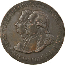 Coin, Great Britain, Middlesex, Charlotte and George III, National Series