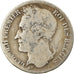 Coin, Belgium, Leopold I, Franc, 1844, VF(30-35), Silver, KM:7.1