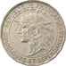 Coin, Guadeloupe, Franc, 1921, Paris, AU(50-53), Copper-nickel, KM:46