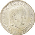 Coin, Denmark, Frederik IX, 10 Kroner, 1968, Copenhagen, AU(55-58), Silver