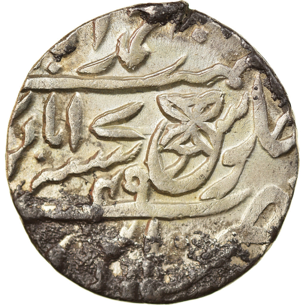 Moneta, INDIA - BRITANNICA, BENGAL PRESIDENCY, Rupee, 1813, Muhammadabad