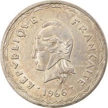Coin, New Hebrides, 100 Francs, 1966, Paris, EF(40-45), Silver, KM:1