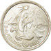 Moneda, Egipto, Pound, 1980, EBC+, Plata, KM:513