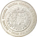Coin, Dominican Republic, 10 Pesos, 1975, MS(60-62), Silver, KM:37