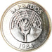 Coin, Barbados, 50 Dollars, 1984, Franklin Mint, Proof, MS(60-62), Silver, KM:42