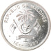 Moneda, ISLAS MALDIVAS, 100 Rufiyaa, 1980, SC, Plata, KM:63