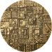FRANCE, Politics, Society, War, The Fifth Republic, Medal, MS(65-70), Berechel,.