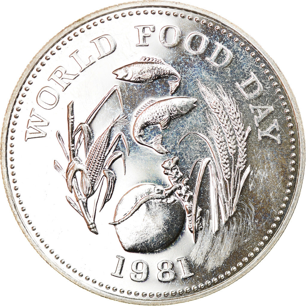 Monnaie, Philippines, 25 Piso, 1981, SPL, Argent, KM:232
