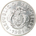 Moneda, Seychelles, 100 Rupees, 1981, Proof, SC+, Plata, KM:45a