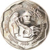 Coin, INDIA-REPUBLIC, 10 Rupees, 1980, Mumbai, Bombay, MS(60-62), Copper-nickel