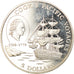 Moneda, Niue, Elizabeth II, 5 Dollars, 1996, Proof, SC+, Plata, KM:114