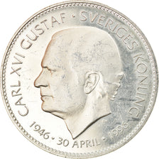 Coin, Sweden, Carl XVI Gustaf, 200 Kronor, 1996, Proof, MS(63), Silver, KM:888