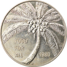 Coin, Samoa, F.A.O. - World Food Day, Tala, 1980, MS(63), Copper-nickel, KM:38