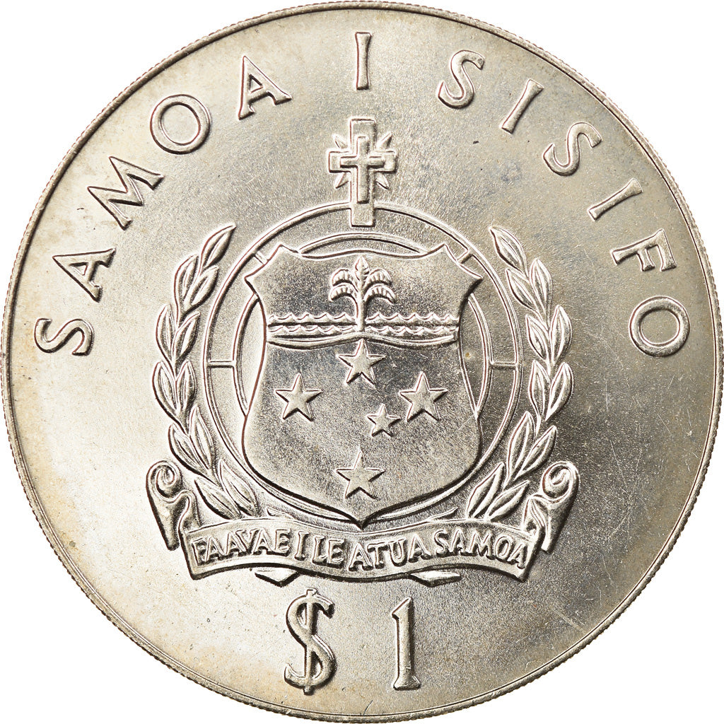 Coin, Samoa, F.A.O. - World Food Day, Tala, 1980, MS(63), Copper-nickel, KM:38