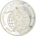 Coin, Ecuador, Soccer, 1000 Sucres, 1986, MS(63), Silver, KM:88