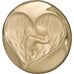 Francia, Medal, The Fifth Republic, Arts & Culture, Gendis, FDC, Bronzo